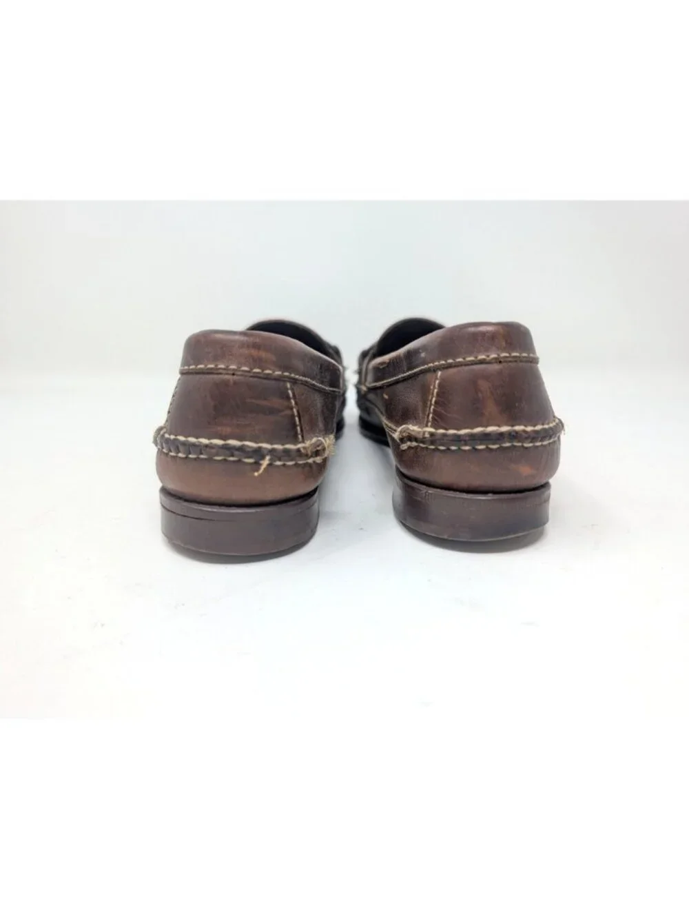 Cole Haan Brown Loafers 6 Leather Country Horsebit